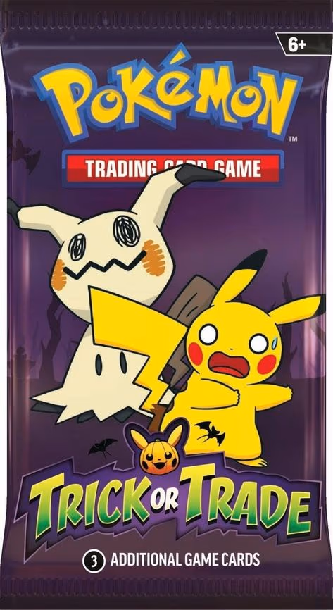 Trick or Trade BOOster Bundle 2023 - Mini Booster Pack