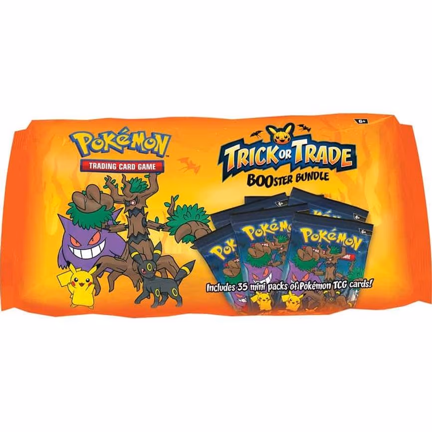 Trick or Trade BOOster Bundle 2024 (35 mini packs)