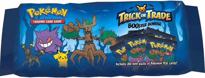 Trick or Trade BOOster Bundle 2024 (80 mini packs)