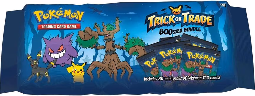 Trick or Trade BOOster Bundle 2024 (80 mini packs)