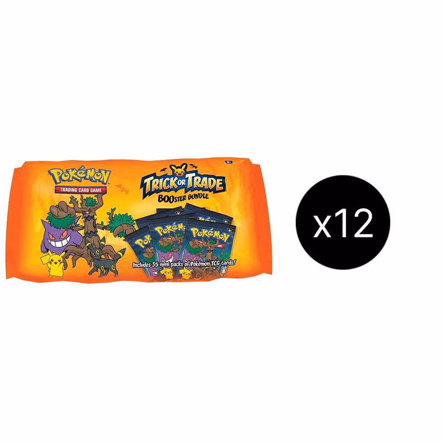Trick or Trade BOOster Bundle 2024 Case