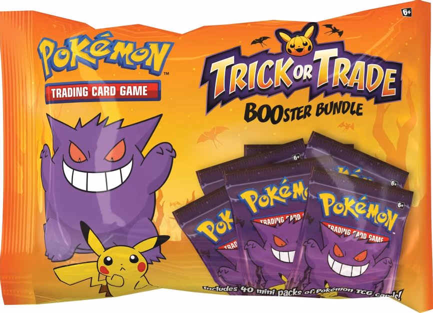 Trick or Trade BOOster Bundle (40 ct)