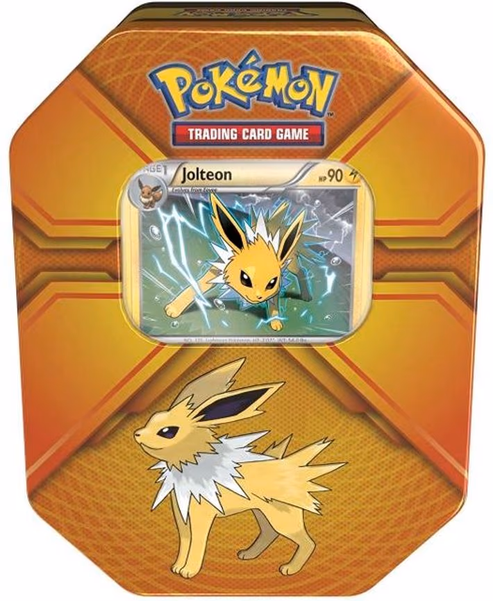 Triple Effect Tin [Jolteon]