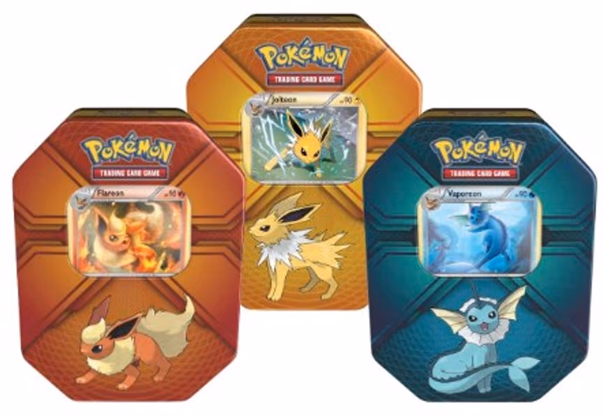 Triple Effect Tin [Set of 3]