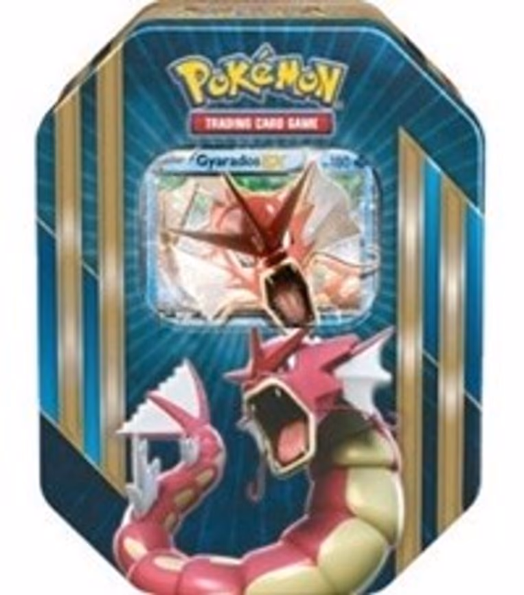 Triple Power Tin [Shiny Gyarados EX]