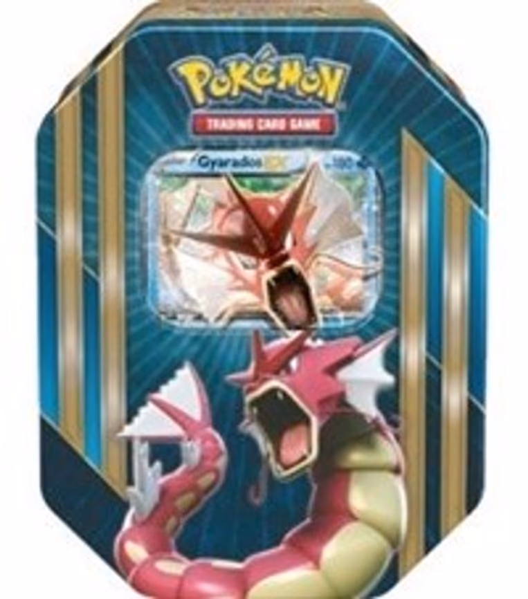 Triple Power Tin [Shiny Gyarados EX]