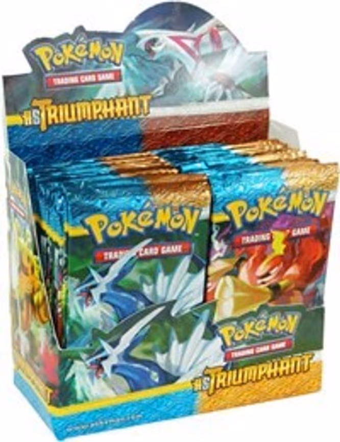 Triumphant Booster Box