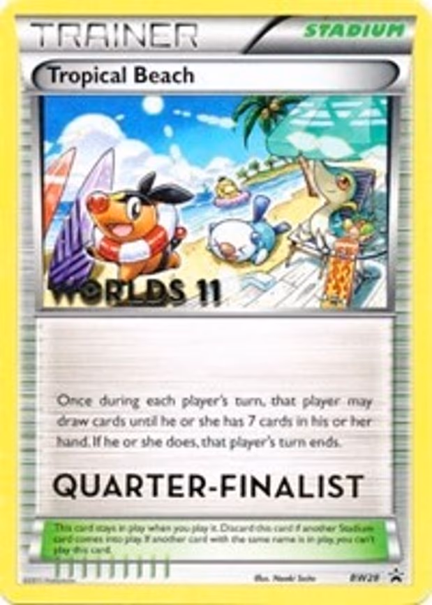 Tropical Beach - Promo (BW28)