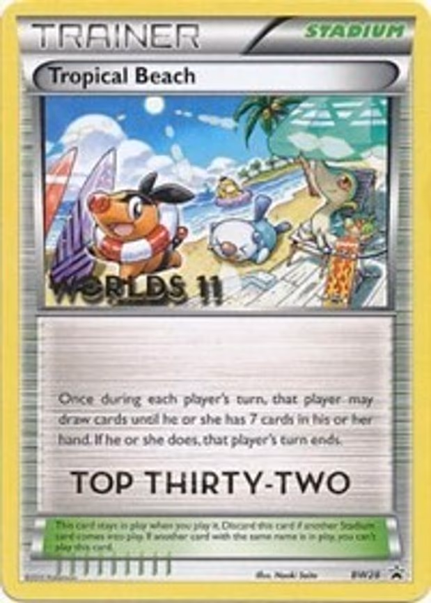Tropical Beach - Promo (BW28)