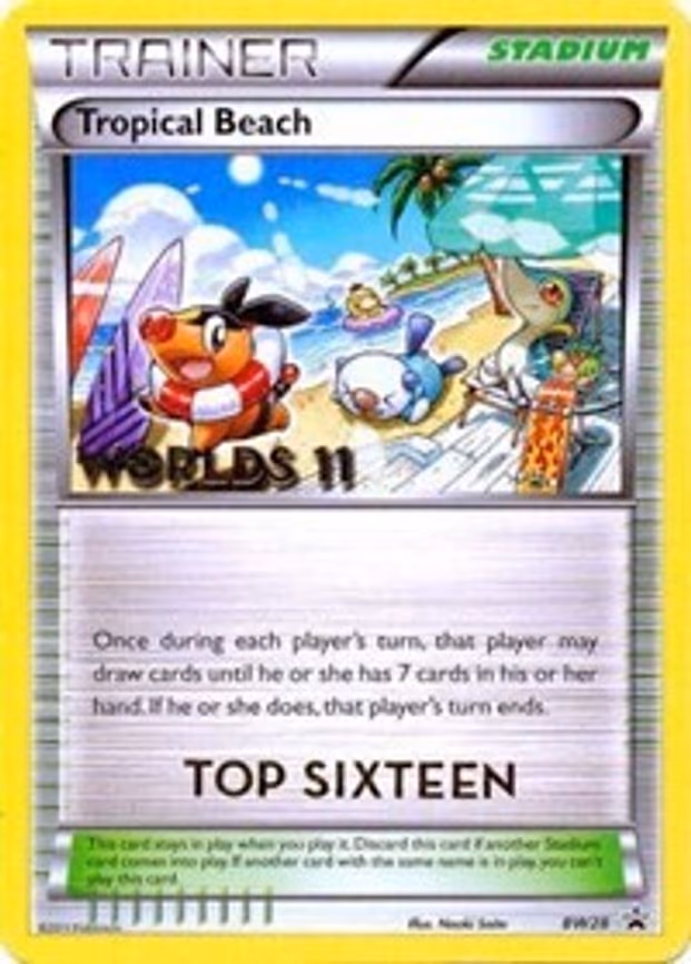 Tropical Beach - Promo (BW28)