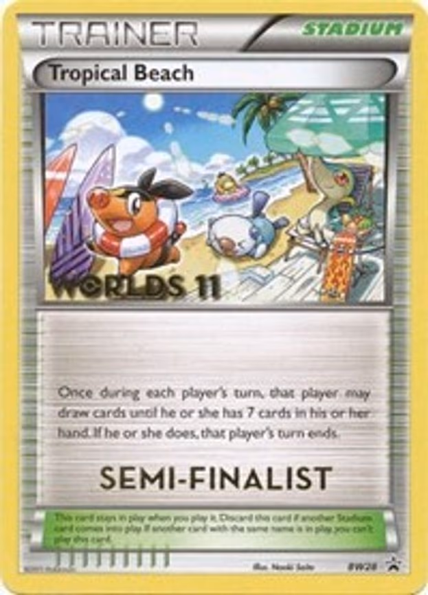 Tropical Beach - Promo (BW28)