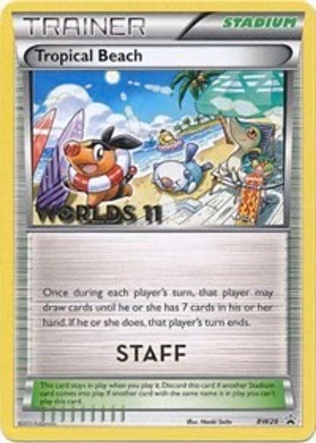 Tropical Beach - Promo (BW28)