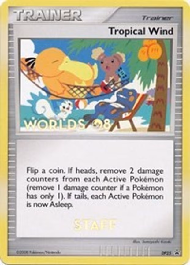 Tropical Wind - Promo (DP25)