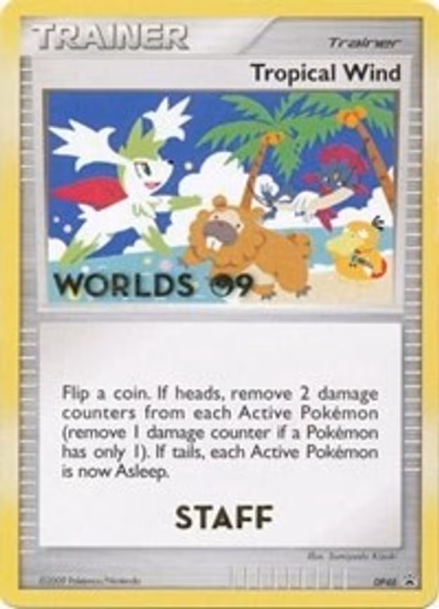 Tropical Wind - Promo (DP48)
