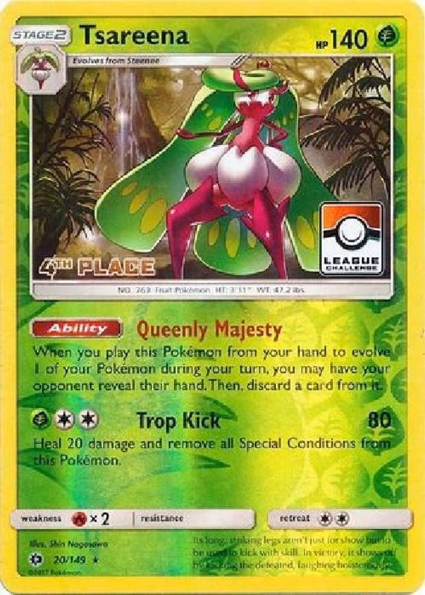 Tsareena - 20/149 (League Challenge) - Promo (020/149)
