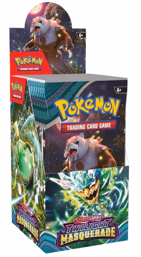 Twilight Masqueade Half Booster Box