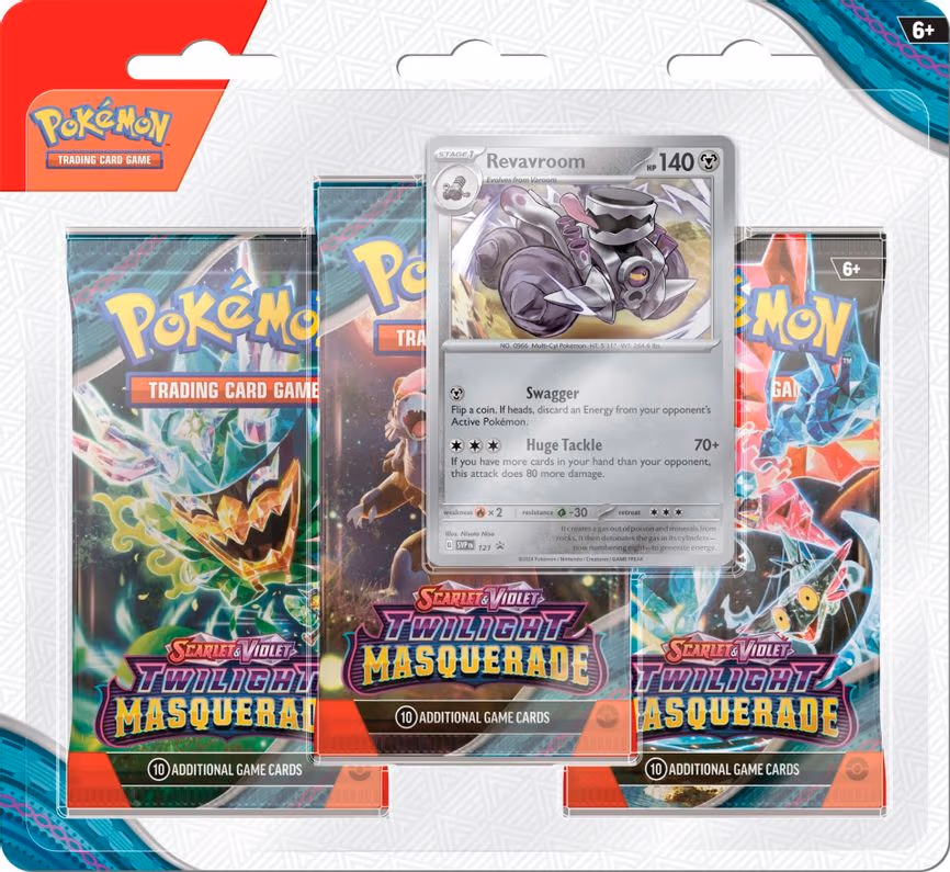 Twilight Masquerade 3 Pack Blister [Revavroom]