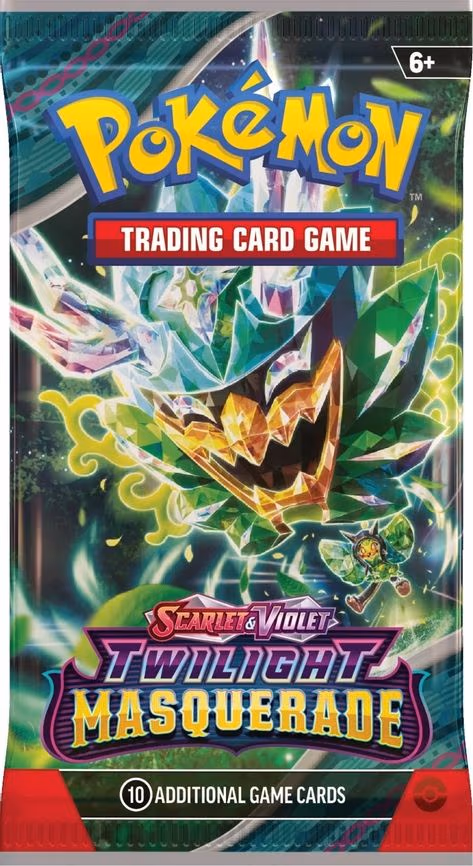 Twilight Masquerade Booster Pack
