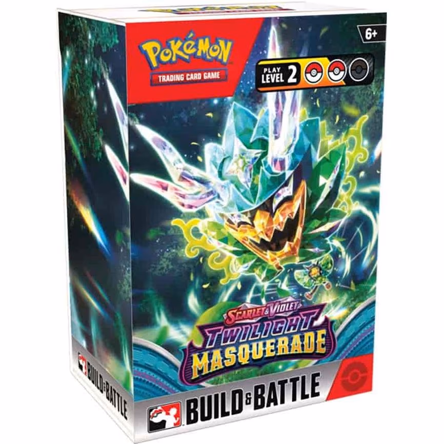 Twilight Masquerade Build & Battle Box