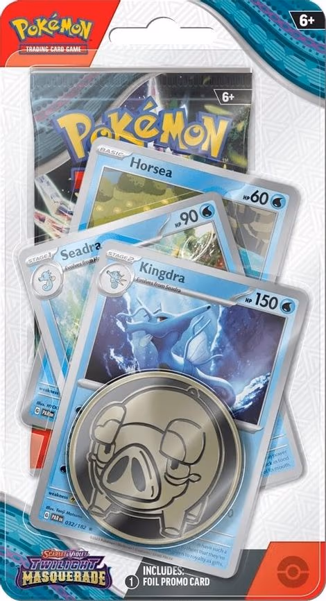 Twilight Masquerade Premium Checklane Blister [Horsea]