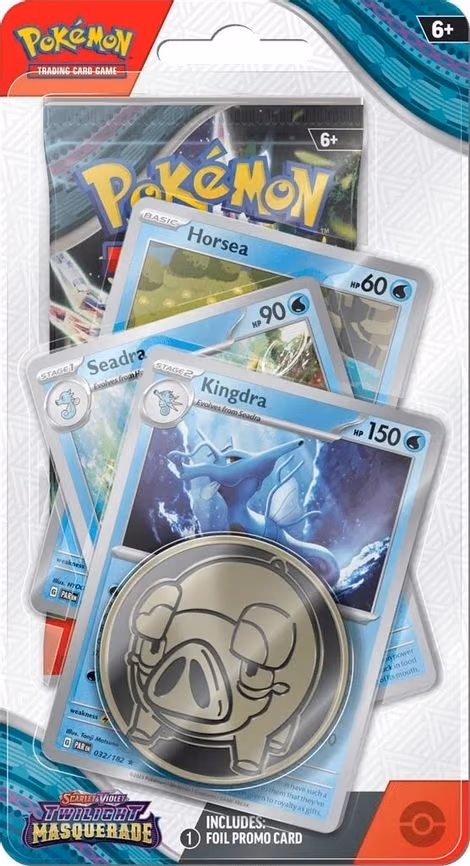 Twilight Masquerade Premium Checklane Blister [Horsea]