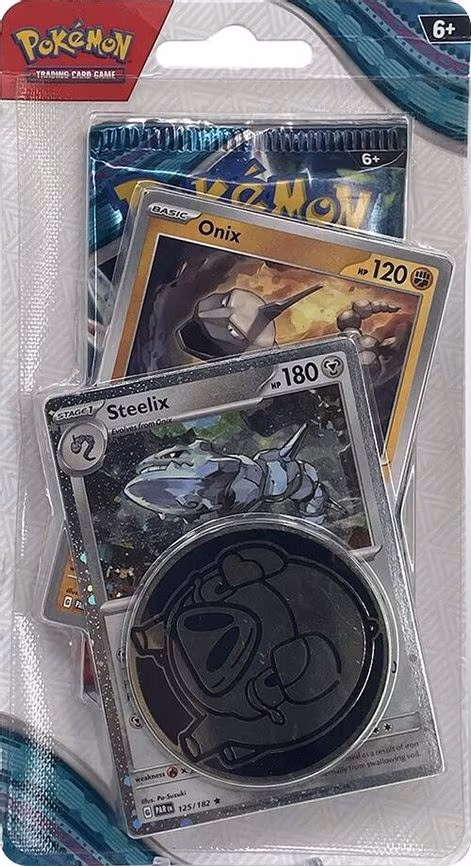 Twilight Masquerade Premium Checklane Blister [Steelix]