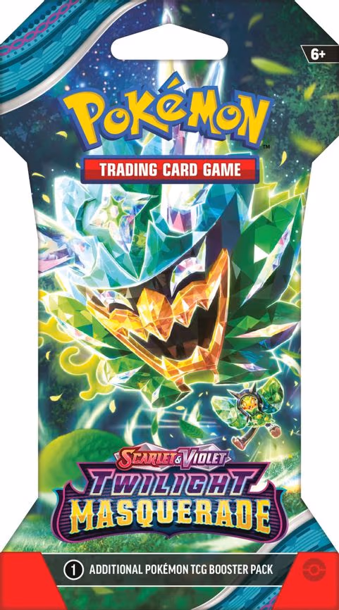Twilight Masquerade Sleeved Booster Pack
