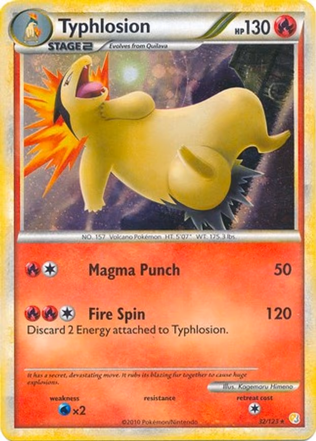 Typhlosion