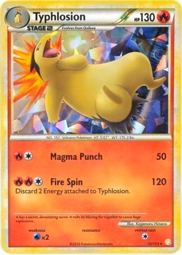 Typhlosion