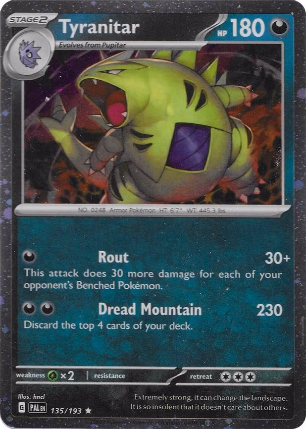 Tyranitar