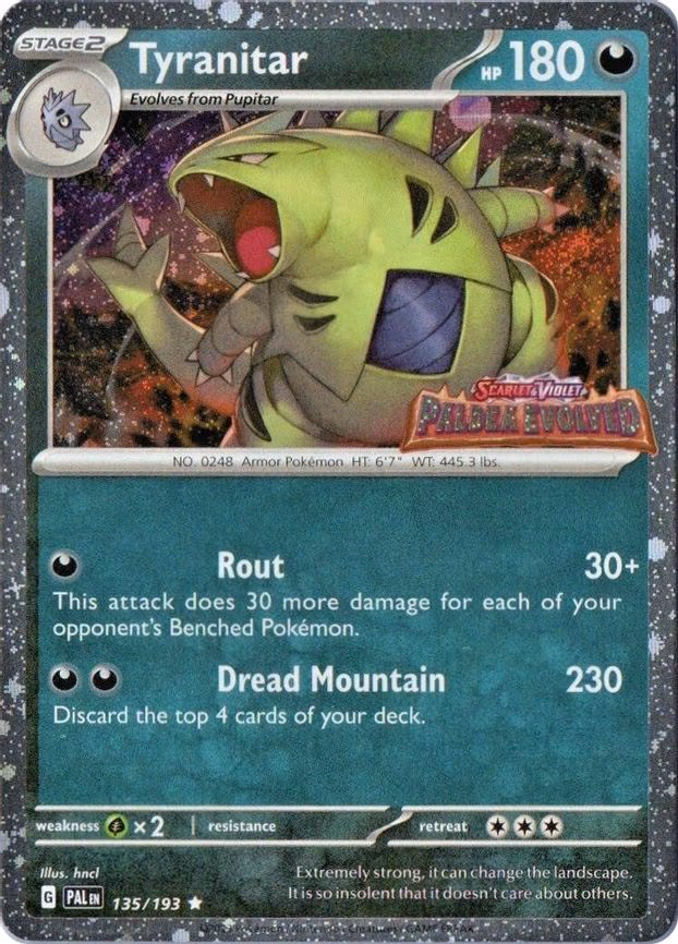 Tyranitar
