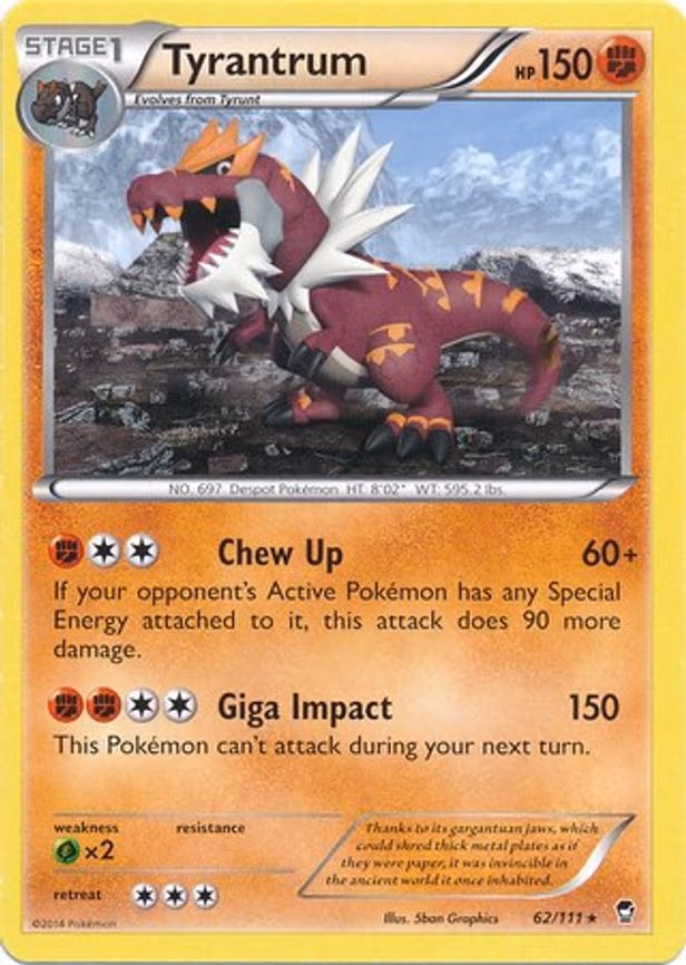 Tyrantrum - Promo (062/111)