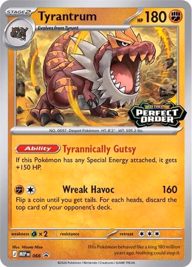 Tyrantrum - Promo (066)