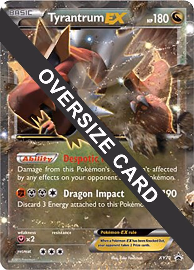 Tyrantrum EX