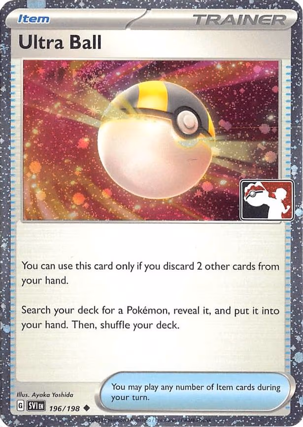 Ultra Ball - Uncommon (196/198)