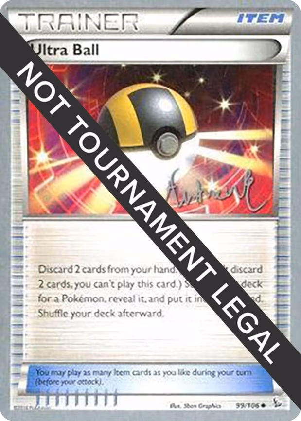 Ultra Ball - 2014 (Andrew Estrada) - Uncommon (99/108)