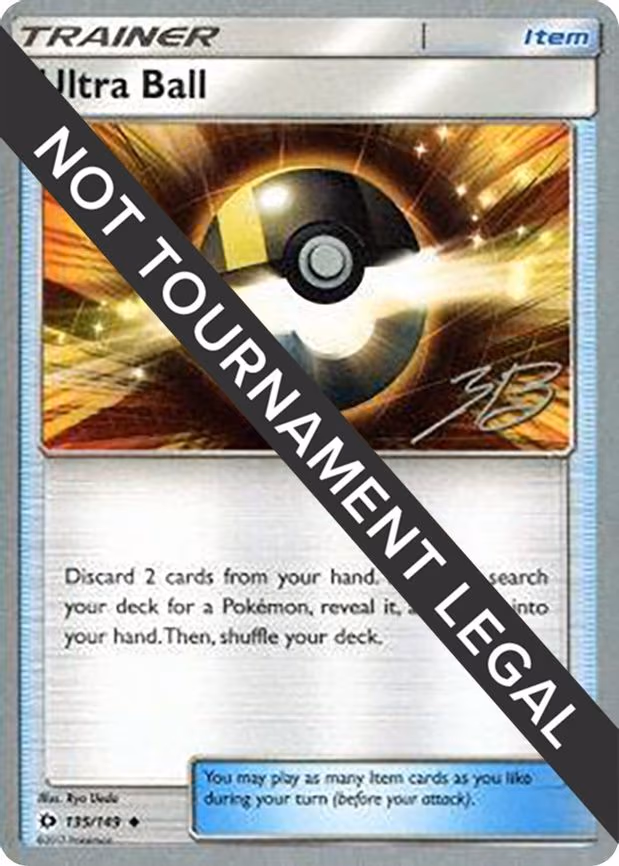 Ultra Ball - 2017 (Zachary Bokhari) - Uncommon (135/124)