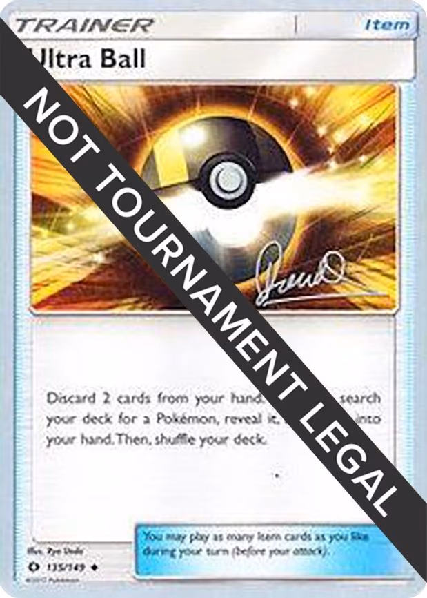 Ultra Ball - 2017 (Diego Cassiraga) - Uncommon (135/124)