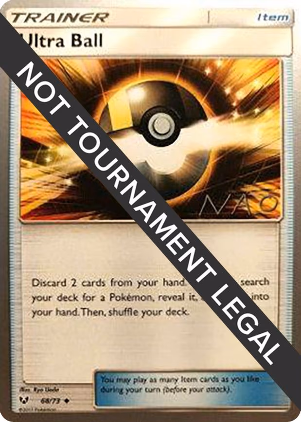 Ultra Ball - 2018 (Naohito Inoue) - Uncommon (68/73)