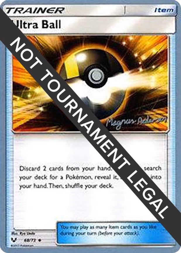 Ultra Ball - 2018 (Magnus Pedersen) - Uncommon (68/73)