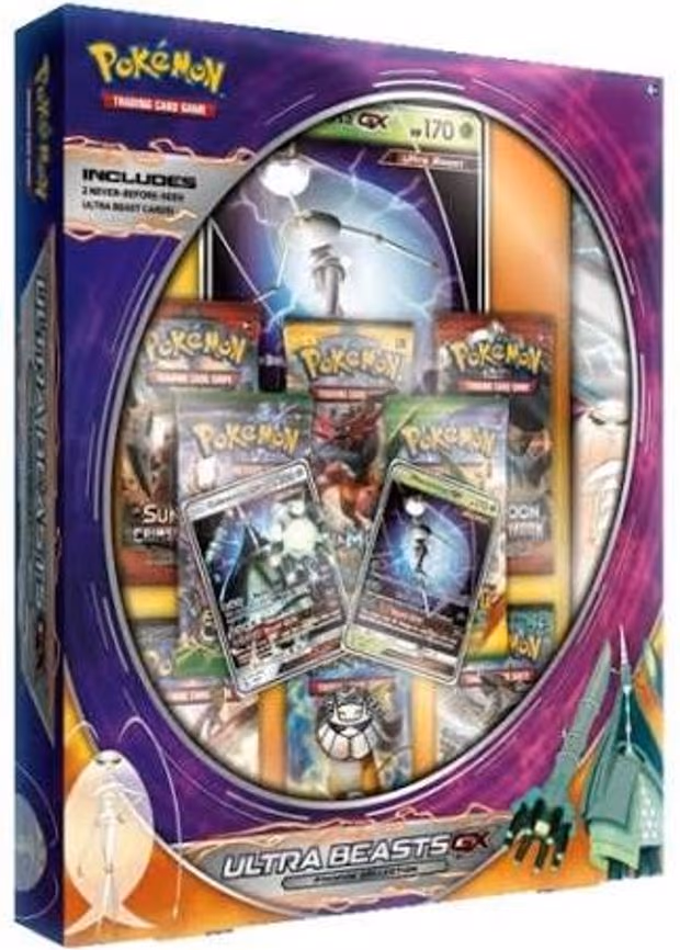Ultra Beasts GX Premium Collection [Pheromosa GX & Celesteela GX]