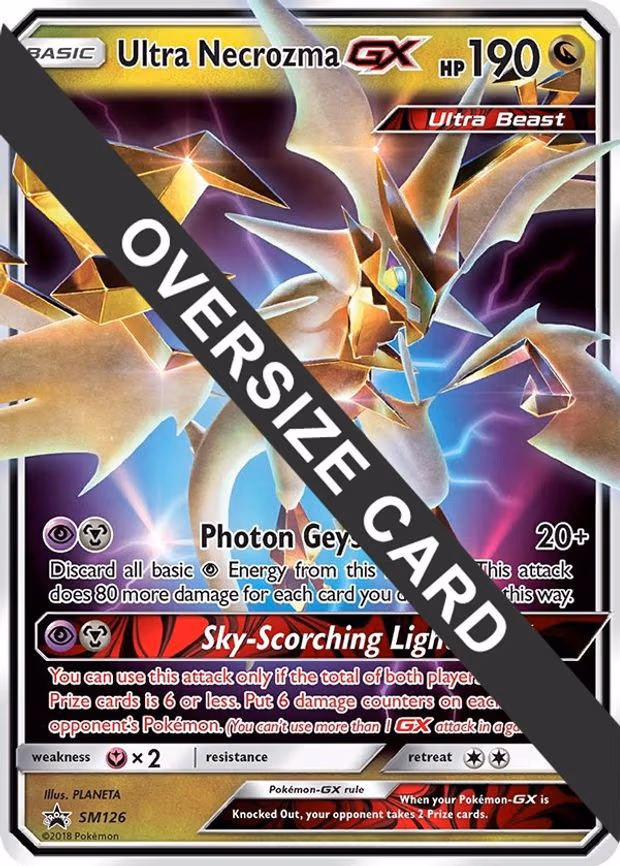Ultra Necrozma GX