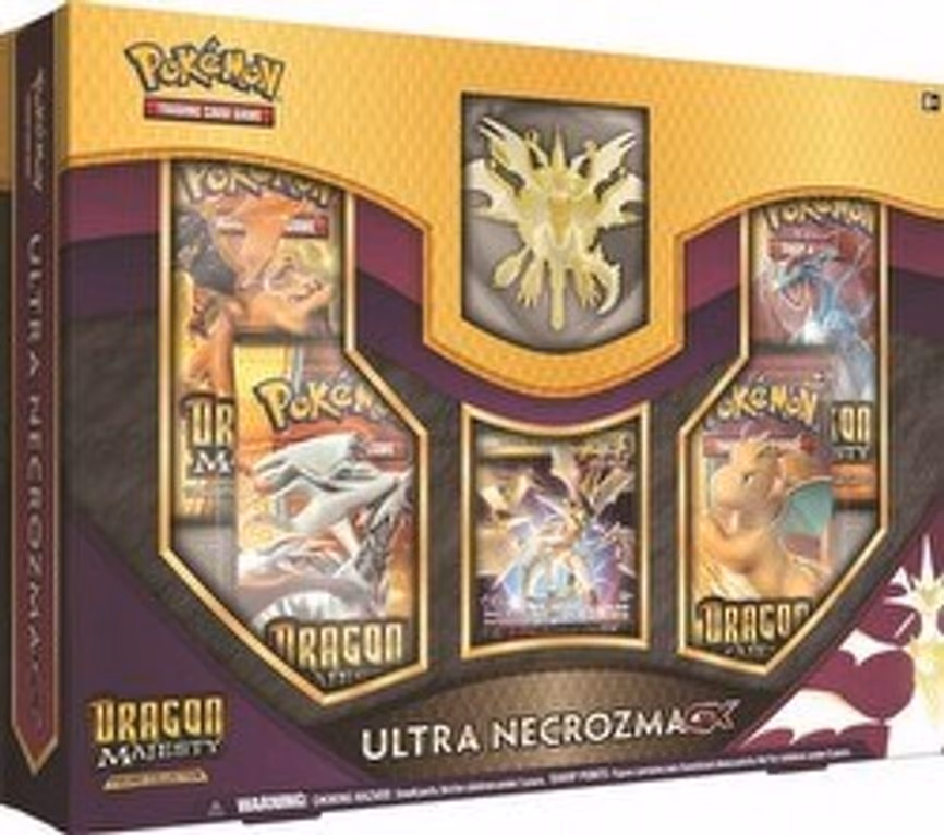 Ultra Necrozma GX Figure Collection
