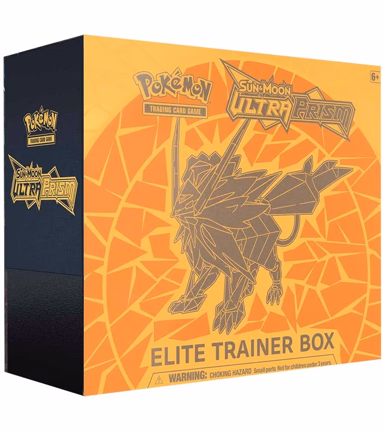 Ultra Prism Elite Trainer Box [Dusk Mane Necrozma]