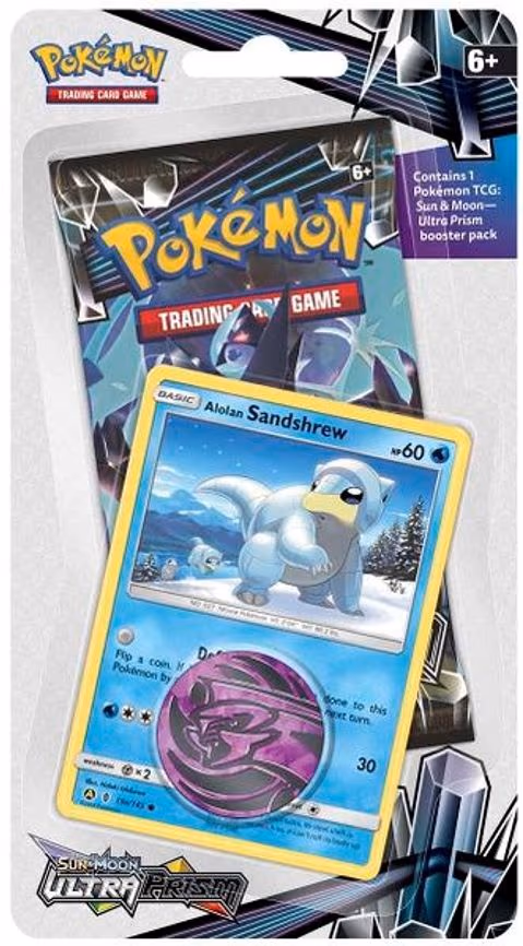 Ultra Prism Single Pack Blister [Alolan Sandshrew]