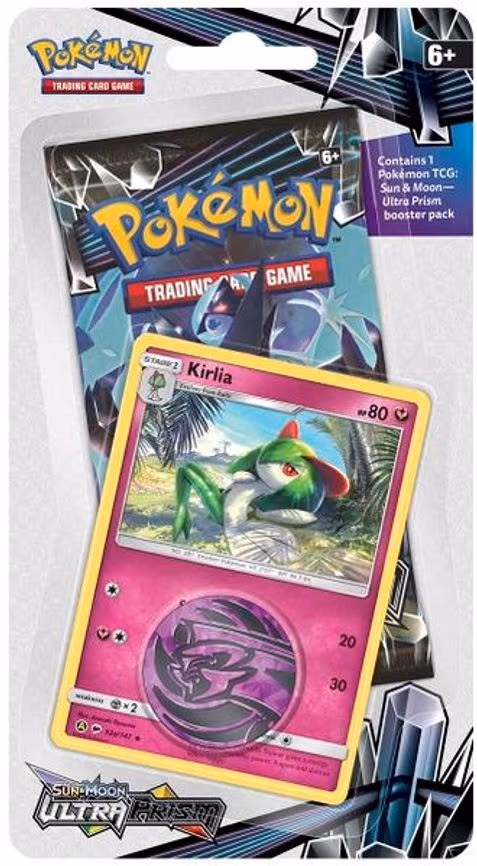 Ultra Prism Single Pack Blister [Kirlia]