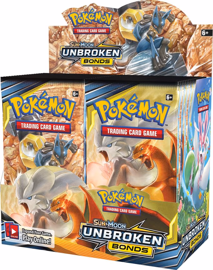 Unbroken Bonds Booster Box