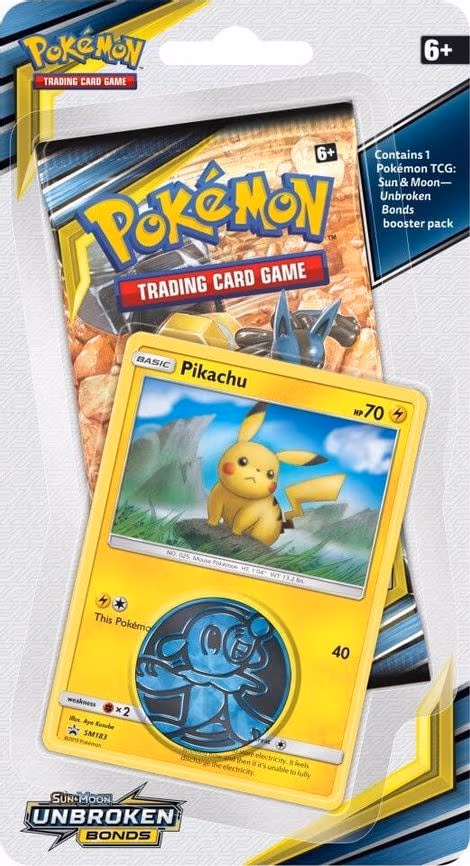 Unbroken Bonds Single Pack Blister [Pikachu]