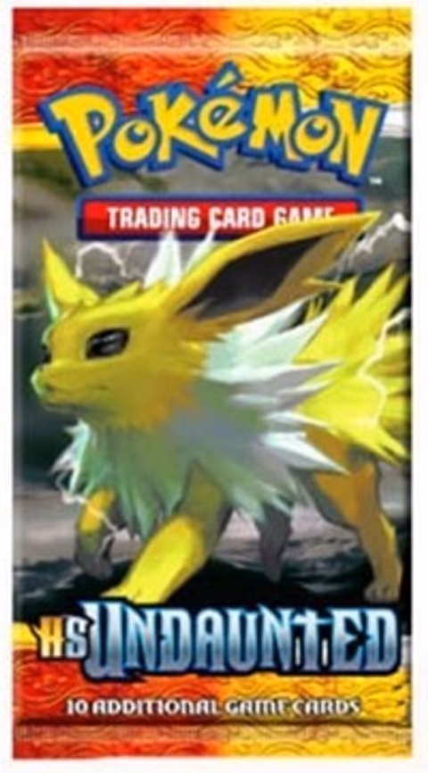 Undaunted Booster Pack
