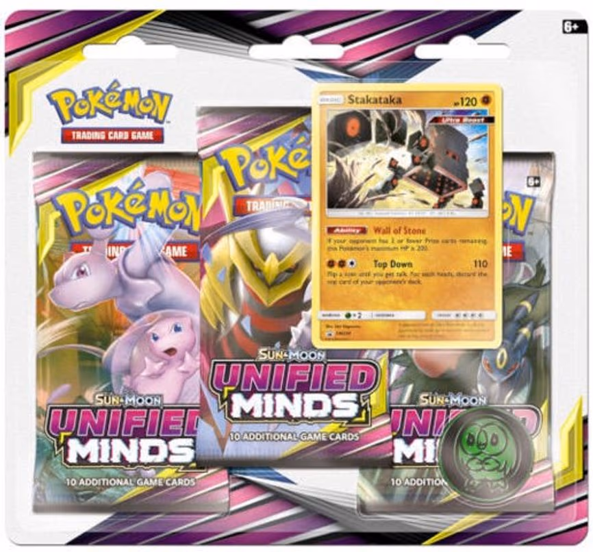 Unified Minds 3 Pack Blister [Stakataka]